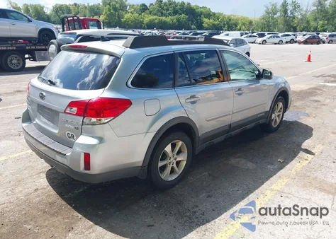 2014 Subaru Outback 2.5I Limited из США, поврежденный, VIN 4S4BRBLC8E3235506